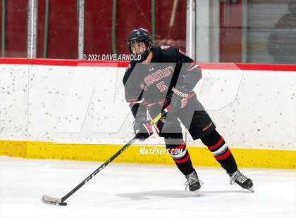 Thumbnail 3 in Milton Academy @ St. Sebastian's School (Scrimmage) photogallery.