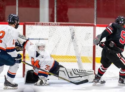 Thumbnail 1 in Milton Academy @ St. Sebastian's School (Scrimmage) photogallery.
