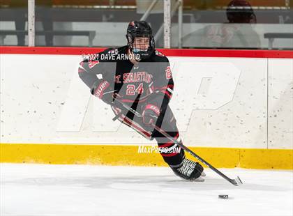 Thumbnail 2 in Milton Academy @ St. Sebastian's School (Scrimmage) photogallery.