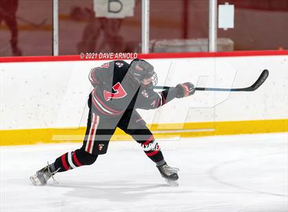 Thumbnail 1 in Milton Academy @ St. Sebastian's School (Scrimmage) photogallery.