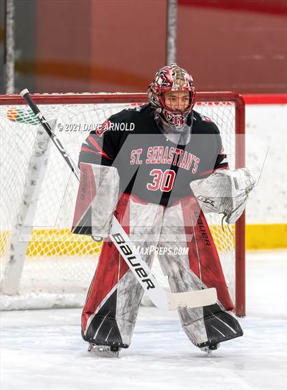 Thumbnail 2 in Milton Academy @ St. Sebastian's School (Scrimmage) photogallery.