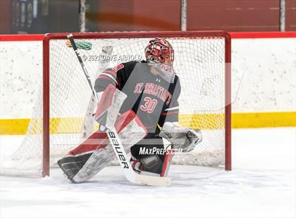 Thumbnail 2 in Milton Academy @ St. Sebastian's School (Scrimmage) photogallery.