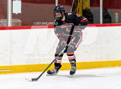 Thumbnail 2 in Milton Academy @ St. Sebastian's School (Scrimmage) photogallery.