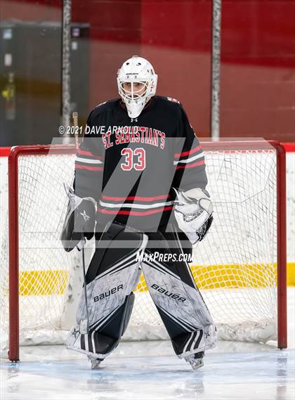 Thumbnail 3 in Milton Academy @ St. Sebastian's School (Scrimmage) photogallery.