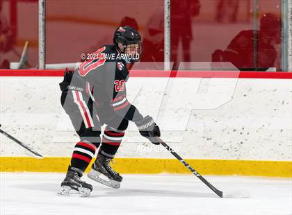 Thumbnail 2 in Milton Academy @ St. Sebastian's School (Scrimmage) photogallery.