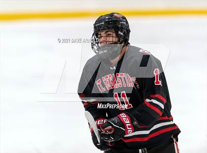Thumbnail 3 in Milton Academy @ St. Sebastian's School (Scrimmage) photogallery.