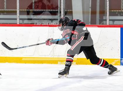 Thumbnail 2 in Milton Academy @ St. Sebastian's School (Scrimmage) photogallery.
