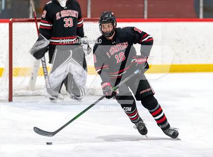 Thumbnail 1 in Milton Academy @ St. Sebastian's School (Scrimmage) photogallery.