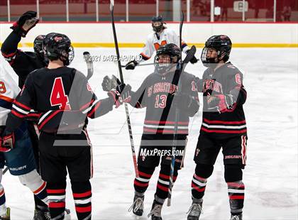 Thumbnail 2 in Milton Academy @ St. Sebastian's School (Scrimmage) photogallery.
