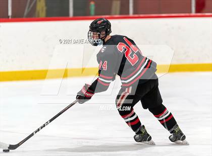 Thumbnail 2 in Milton Academy @ St. Sebastian's School (Scrimmage) photogallery.