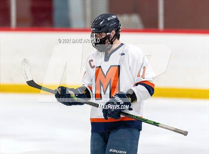 Thumbnail 3 in Milton Academy @ St. Sebastian's School (Scrimmage) photogallery.
