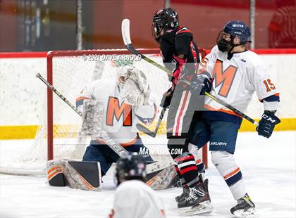 Thumbnail 1 in Milton Academy @ St. Sebastian's School (Scrimmage) photogallery.