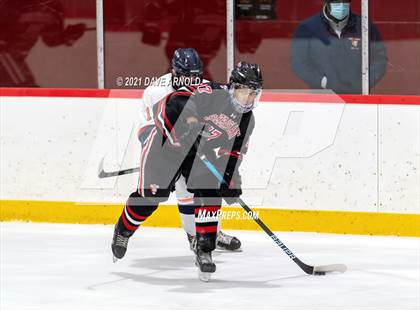 Thumbnail 1 in Milton Academy @ St. Sebastian's School (Scrimmage) photogallery.