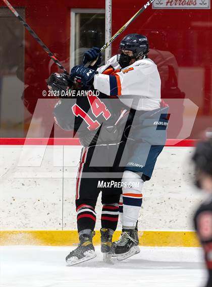 Thumbnail 3 in Milton Academy @ St. Sebastian's School (Scrimmage) photogallery.