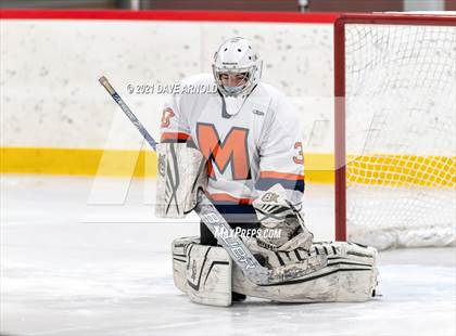 Thumbnail 2 in Milton Academy @ St. Sebastian's School (Scrimmage) photogallery.