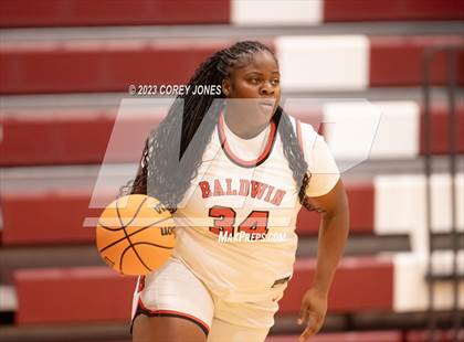 Thumbnail 2 in Veterans vs Baldwin (Hardwood Invitational) photogallery.