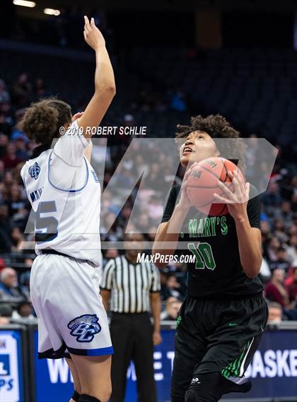 Thumbnail 3 in St. Mary's vs. Bear Creek (CIF SJS D1 Final) photogallery.