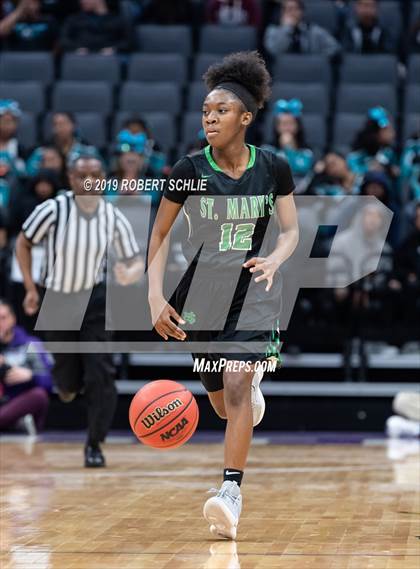 Thumbnail 2 in St. Mary's vs. Bear Creek (CIF SJS D1 Final) photogallery.