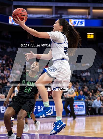 Thumbnail 2 in St. Mary's vs. Bear Creek (CIF SJS D1 Final) photogallery.