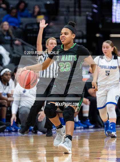 Thumbnail 1 in St. Mary's vs. Bear Creek (CIF SJS D1 Final) photogallery.