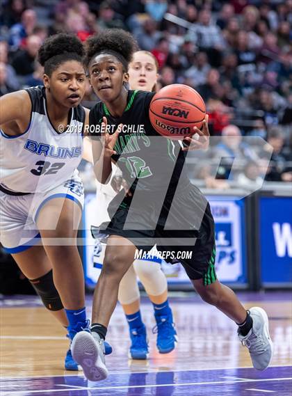 Thumbnail 3 in St. Mary's vs. Bear Creek (CIF SJS D1 Final) photogallery.