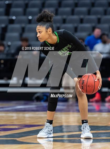Thumbnail 3 in St. Mary's vs. Bear Creek (CIF SJS D1 Final) photogallery.