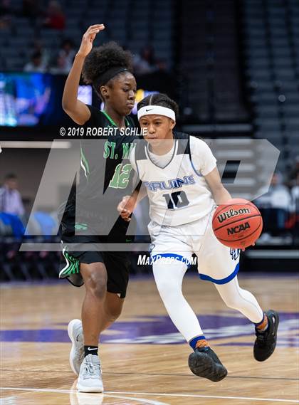 Thumbnail 1 in St. Mary's vs. Bear Creek (CIF SJS D1 Final) photogallery.