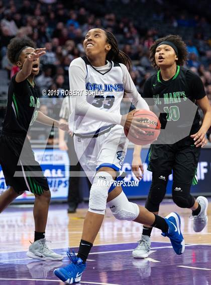 Thumbnail 2 in St. Mary's vs. Bear Creek (CIF SJS D1 Final) photogallery.