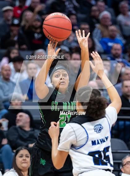 Thumbnail 3 in St. Mary's vs. Bear Creek (CIF SJS D1 Final) photogallery.