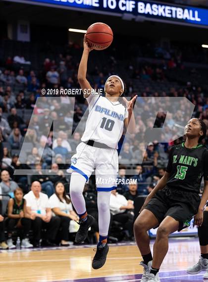 Thumbnail 3 in St. Mary's vs. Bear Creek (CIF SJS D1 Final) photogallery.