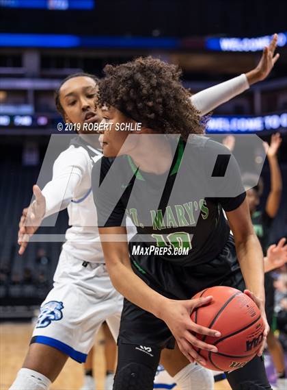 Thumbnail 3 in St. Mary's vs. Bear Creek (CIF SJS D1 Final) photogallery.