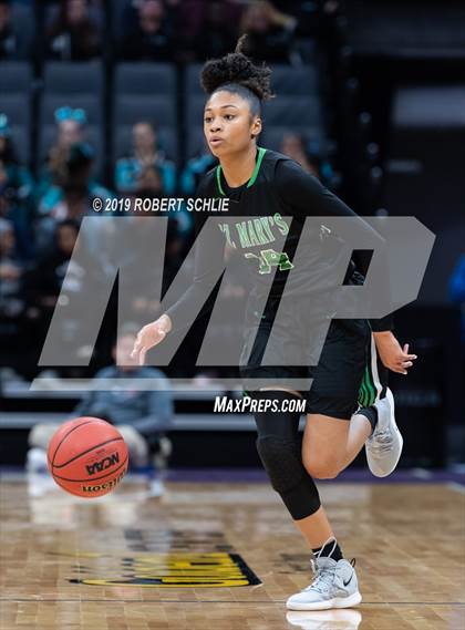 Thumbnail 2 in St. Mary's vs. Bear Creek (CIF SJS D1 Final) photogallery.