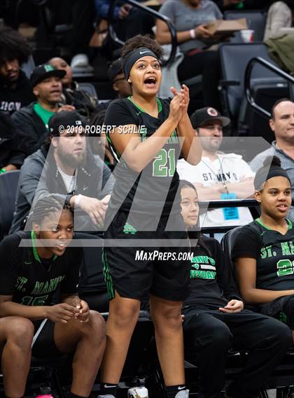 Thumbnail 2 in St. Mary's vs. Bear Creek (CIF SJS D1 Final) photogallery.