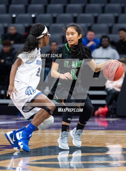 Thumbnail 3 in St. Mary's vs. Bear Creek (CIF SJS D1 Final) photogallery.