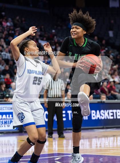 Thumbnail 2 in St. Mary's vs. Bear Creek (CIF SJS D1 Final) photogallery.