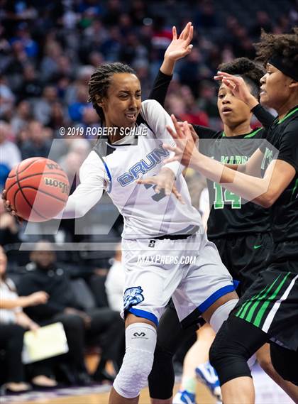 Thumbnail 1 in St. Mary's vs. Bear Creek (CIF SJS D1 Final) photogallery.