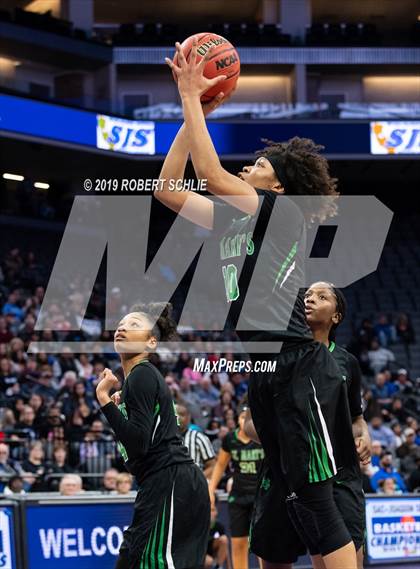 Thumbnail 3 in St. Mary's vs. Bear Creek (CIF SJS D1 Final) photogallery.
