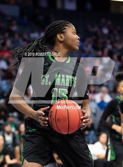 Thumbnail 2 in St. Mary's vs. Bear Creek (CIF SJS D1 Final) photogallery.