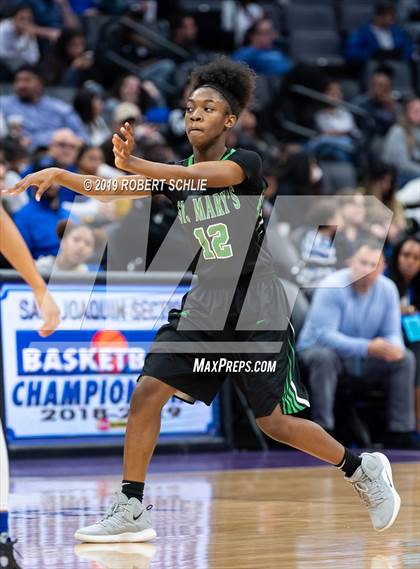 Thumbnail 1 in St. Mary's vs. Bear Creek (CIF SJS D1 Final) photogallery.