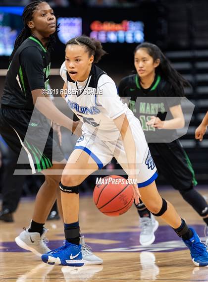 Thumbnail 3 in St. Mary's vs. Bear Creek (CIF SJS D1 Final) photogallery.
