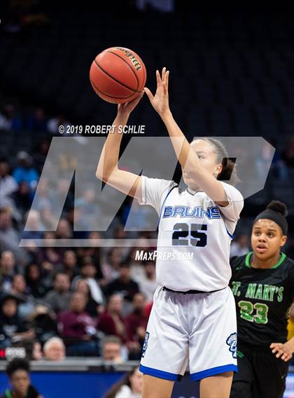 Thumbnail 2 in St. Mary's vs. Bear Creek (CIF SJS D1 Final) photogallery.
