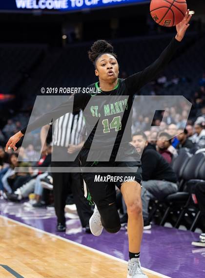 Thumbnail 3 in St. Mary's vs. Bear Creek (CIF SJS D1 Final) photogallery.