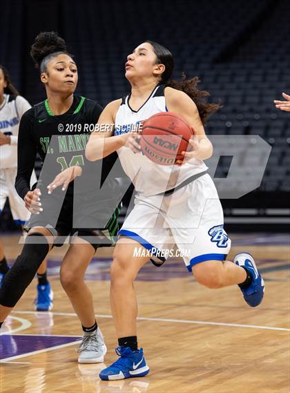 Thumbnail 3 in St. Mary's vs. Bear Creek (CIF SJS D1 Final) photogallery.