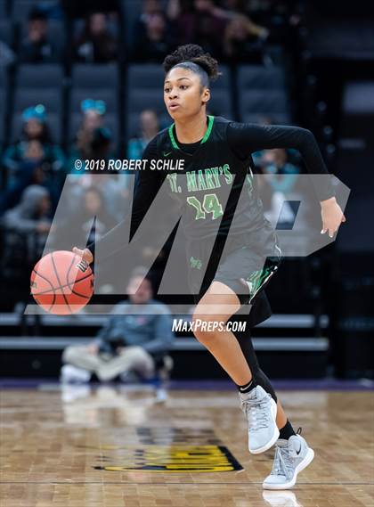 Thumbnail 3 in St. Mary's vs. Bear Creek (CIF SJS D1 Final) photogallery.