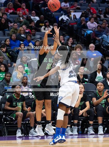 Thumbnail 2 in St. Mary's vs. Bear Creek (CIF SJS D1 Final) photogallery.