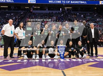 Thumbnail 1 in St. Mary's vs. Bear Creek (CIF SJS D1 Final) photogallery.