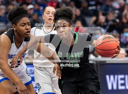 Thumbnail 1 in St. Mary's vs. Bear Creek (CIF SJS D1 Final) photogallery.