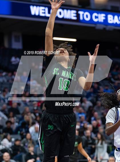Thumbnail 3 in St. Mary's vs. Bear Creek (CIF SJS D1 Final) photogallery.