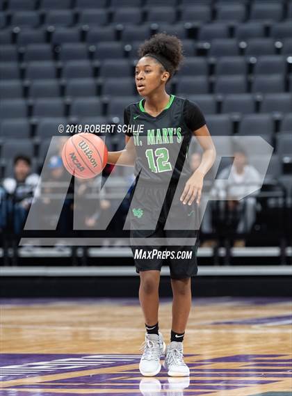 Thumbnail 3 in St. Mary's vs. Bear Creek (CIF SJS D1 Final) photogallery.