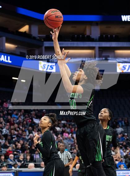 Thumbnail 1 in St. Mary's vs. Bear Creek (CIF SJS D1 Final) photogallery.